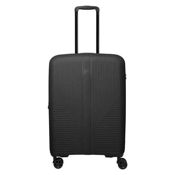  Koffer TRAVELITE Air Stripe M SCHWARZ 