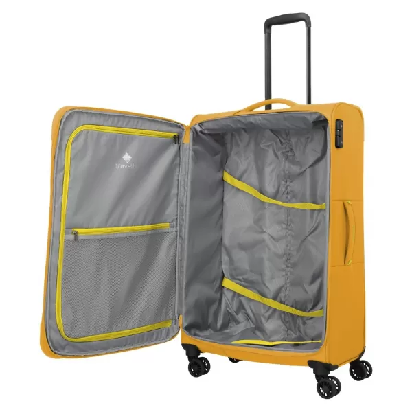  Koffer TRAVELITE Umbria L Golden Glow GOLDENER GLANZ 
