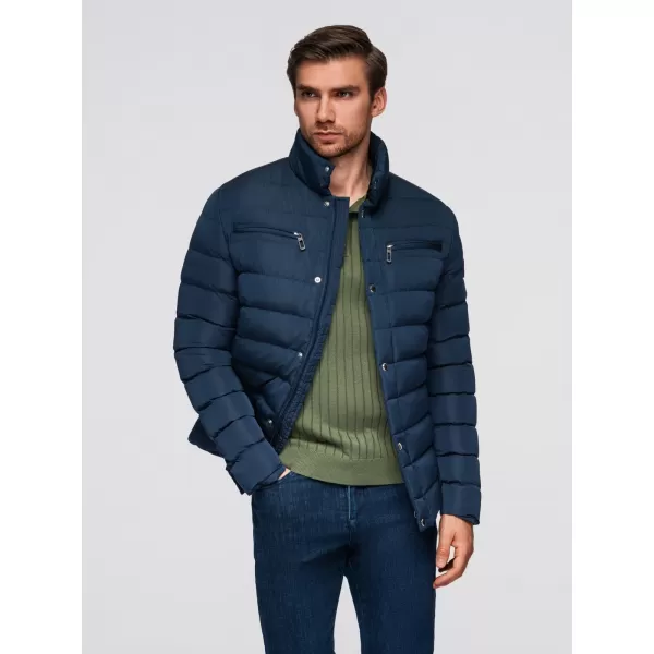  Jacke OMBRE OM-JALP-0260 MARINEBLAU 
