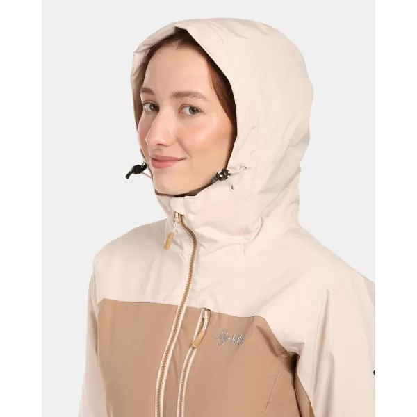  Damen-Skijacke KILPI FLIP-W ZL0110KI BEIGE 