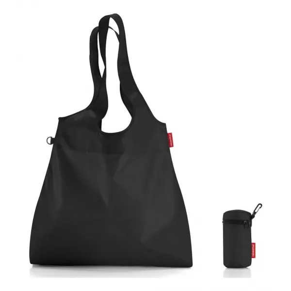  Tasche REISENTHEL MINI MAXI SHOPPER L SCHWARZ 