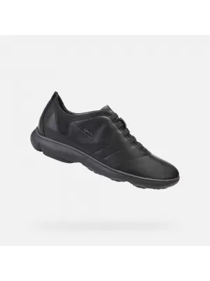 Herren-Sneaker GEOX NEBULA G002784 SCHWARZ