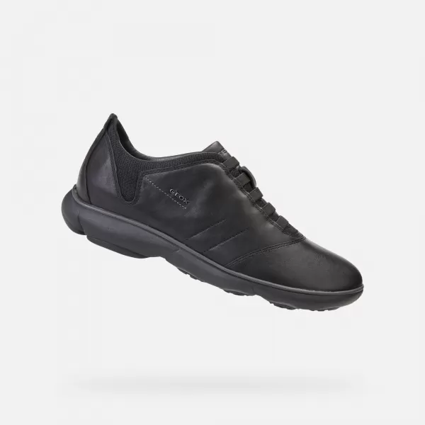  Herren-Sneaker GEOX NEBULA G002784 SCHWARZ 