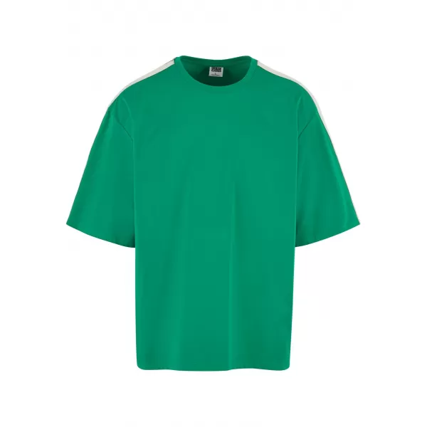  Herren-T-Shirt URBAN CLASSICS TB7336 FROSCH GRÜN 