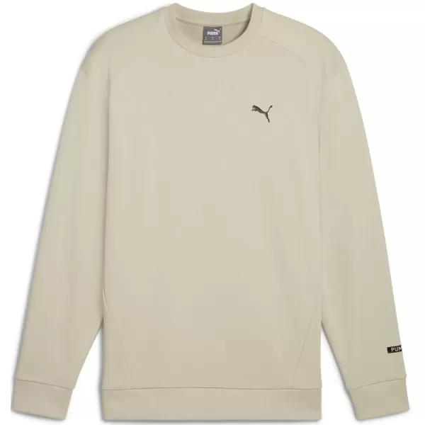  Herren-Sweatshirt PUMA RAD/CAL CREW DK 68161868 WÜSTENSTAUB 