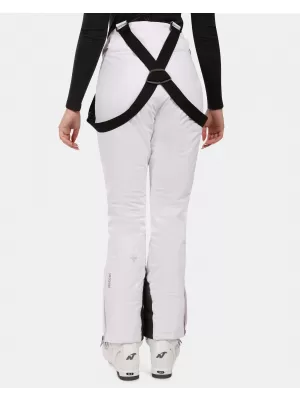 Skihose für Damen KILPI EURINA-W ZL0403KI WEIß