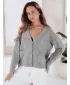 Damen Cardigan DSTREET MY2509 DUNKELGRAU