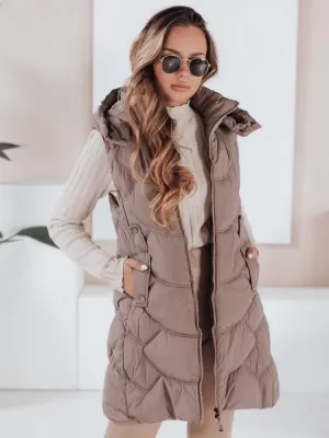 Damenjacke DSTREET TY5104 KHAKI