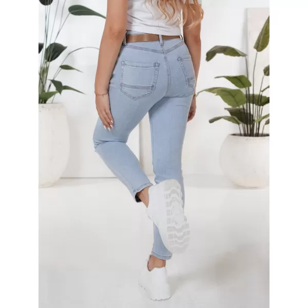 Damenhosen DSTREET UY2679 BLAU 
