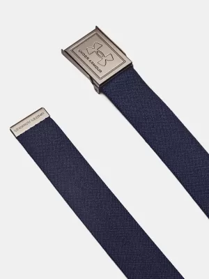 Herrengürtel UNDER ARMOUR M STRETCH WEBBING BELT 1383935-410 BLAU