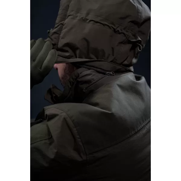  Ein Parka PENTAGON HCP V2.0 PRIMALOFT PARKA K01008 BRAUNGRAU 