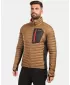 Herrenjacke KILPI ACTIS-M ZM0126KI BRAUN