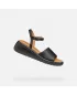 Damensandalen GEOX MELICONIA SCHWARZ