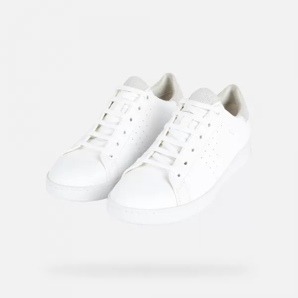  Damen-Sneaker GEOX JAYSEN G001085 WEIß 