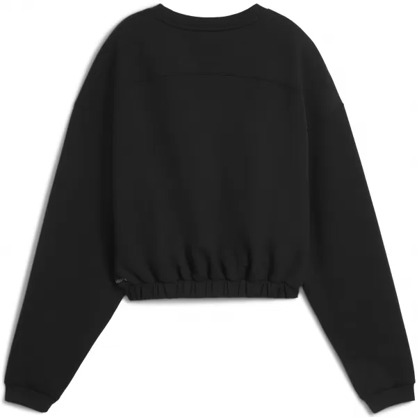  Damen Sweatshirt PUMA W CLOUDSPUN CREW 52746101 PUMA SCHWARZ 