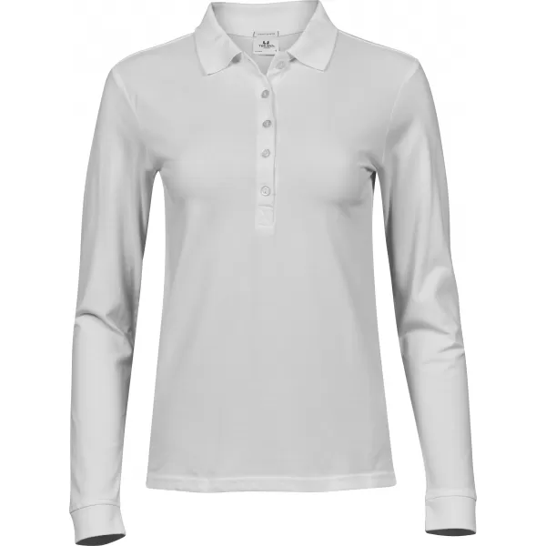  Damen-T-Shirt TEE JAYS | TJ 146 WEIß 