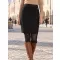 Damenrock ALTISPORT GRETA SCHWARZ