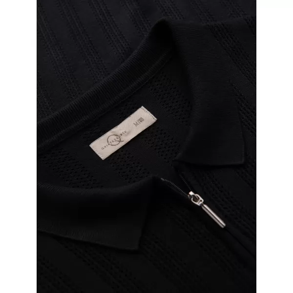  Herren t -Shirt OMBRE OM-POSS-0158 SCHWARZ 