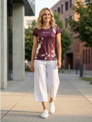 Frauen Freizeit t -Shirt Premium ALTISPORT VOJ/ALW119TR06 ERZ