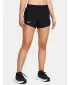 Damen-Shorts UNDER ARMOUR UA FLY BY 3'' SHORTS 1382438-001 SCHWARZ