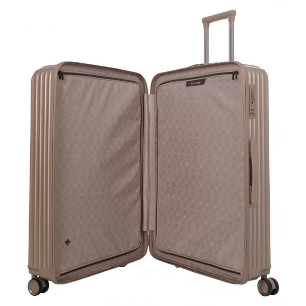  Koffer TRAVELITE PAROS 4W S,M,L CAPPUCCINO 