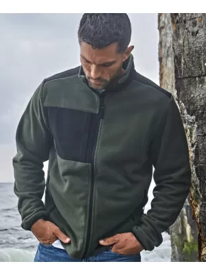 Herren-Sweatshirt TEE JAYS | TJ 9120 SCHWARZ/SCHWARZ