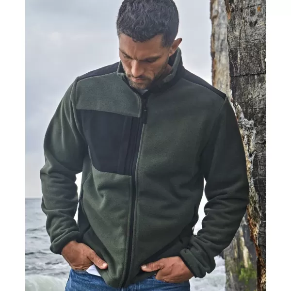  Herren-Sweatshirt TEE JAYS | TJ 9120 SCHWARZ/SCHWARZ 