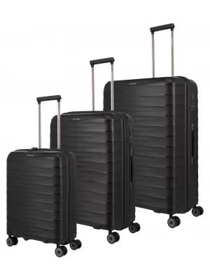 Koffer TRAVELITE MOOBY S,M,L SCHWARZ