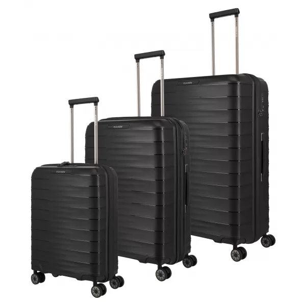  Koffer TRAVELITE MOOBY S,M,L SCHWARZ 