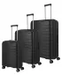 Koffer TRAVELITE MOOBY S,M,L SCHWARZ