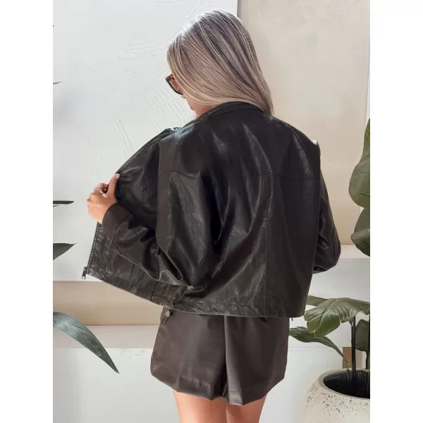  Damenjacke DSTREET TY5220 BRAUN 