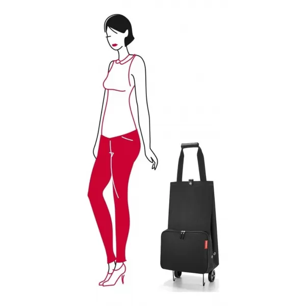  Tasche REISENTHEL FOLDABLETROLLEY SCHWARZ 