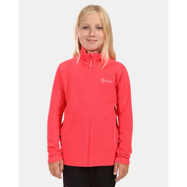  Fleece-Sweatshirt für Kinder KILPI GLAMER-J ZJ0203KI ROSA 