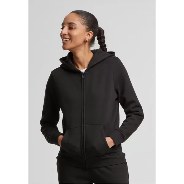  Damen Sweatshirt URBAN CLASSICS TB8005 SCHWARZ 