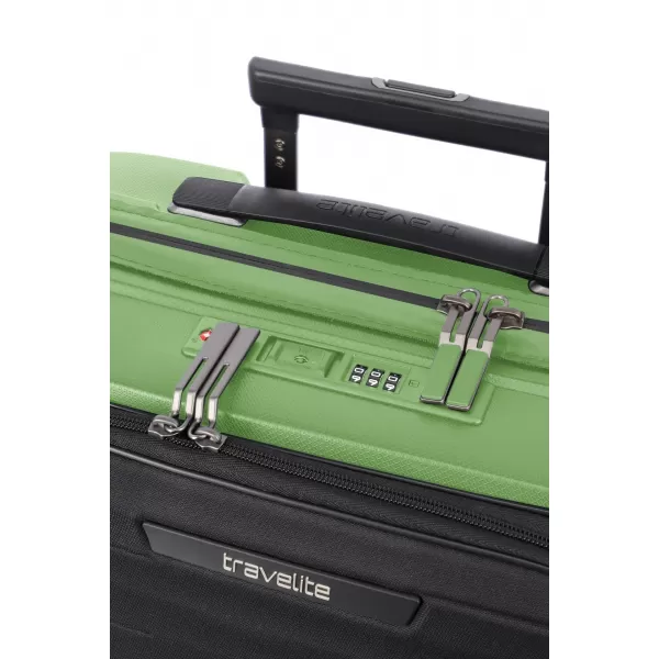  Koffer TRAVELITE MOOBY S FRONT POCKET GRÜN 