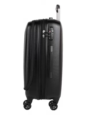 Koffer HEYS VANTAGE SMART LUGGAGE M SCHWARZ