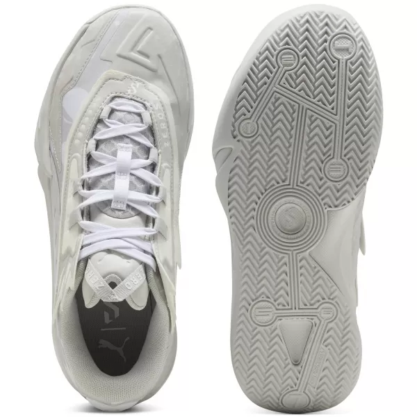  Stiefel PUMA SCOOT ZEROS II 31222301 GLACIAL GRAY/ EISGRAU/PUMA-WEIß 
