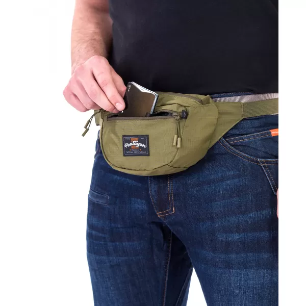  Gehäuse PENTAGON MINOR TRAVEL POUCH K17080 SCHWARZ 