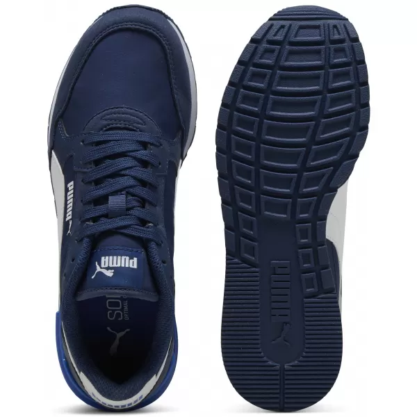 Kinderschuhe PUMA ST RUNNER V4 NL JR 39973909 PERSISCHBLAU/WEIß/MT-BLAU 