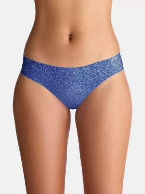 Damenhöschen UNDER ARMOUR UA PURE STRETCH NS (3KS) 1383898-402 GEWASCHENES MARINEBLAU
