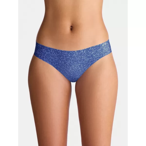  Damenhöschen UNDER ARMOUR UA PURE STRETCH NS (3KS) 1383898-402 GEWASCHENES MARINEBLAU 