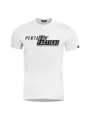 T-Shirt PENTAGON AGERON GO TACTICAL K09012 WEIß