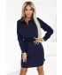 Kleid NUMOCO 284-4 BLAU