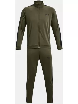 Herren-Set UNDER ARMOUR UA KNIT TRACK SUIT 1357139-390 GRÜN