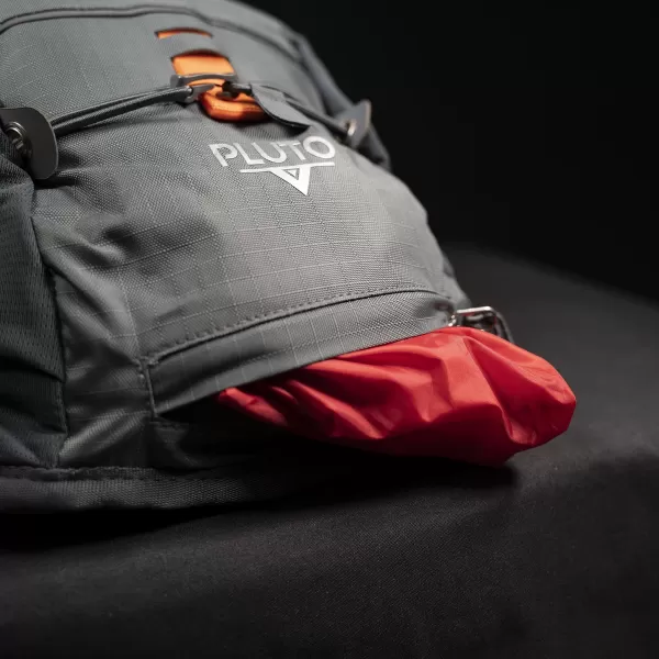 Rucksack PENTAGON PLUTO 9LT HYDRATION BACKPACK D16008 ASCHENGRAU 