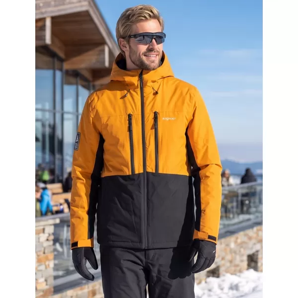  Herren-Winterjacke ALTISPORT GALLANT SENF 