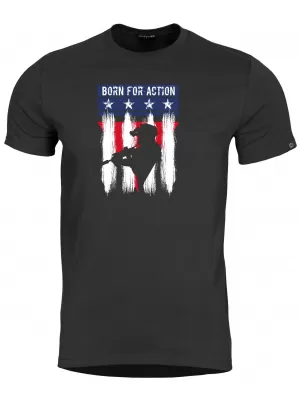 T-Shirt PENTAGON AGERON RANGER K09012 SCHWARZ