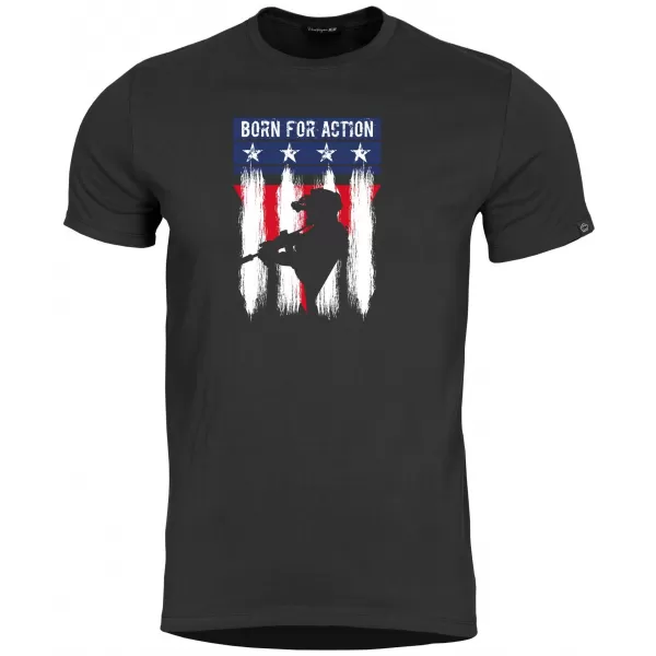  T-Shirt PENTAGON AGERON RANGER K09012 SCHWARZ 