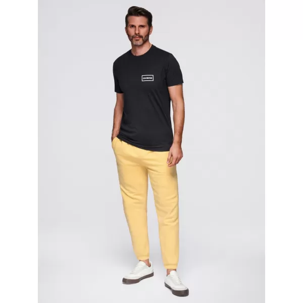  Hemd OMBRE OM-TSPT-0231 SCHWARZ 