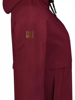 Softshell-Mantel für Damen NORDBLANC NBWSL8276 BURGUND